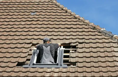 Pose de velux - Landes-le-Gaulois